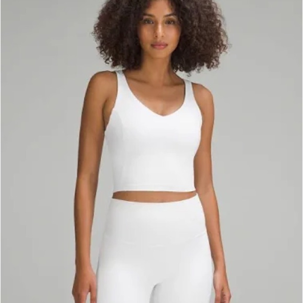 lululemon athletica Align White Top